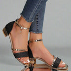 Claudia | Premium Sandalen für Selbstbewusste Frauen