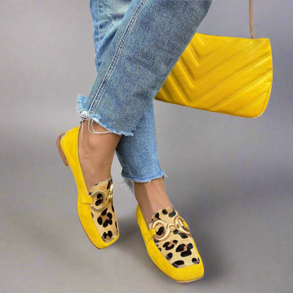 Yvondine | Premium Accent Loafer für Komfort & Stil