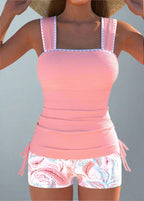 Romena | Tankini mit figurformendem Schnitt