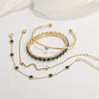 Nolira | Premium 18k Gold Armband Set