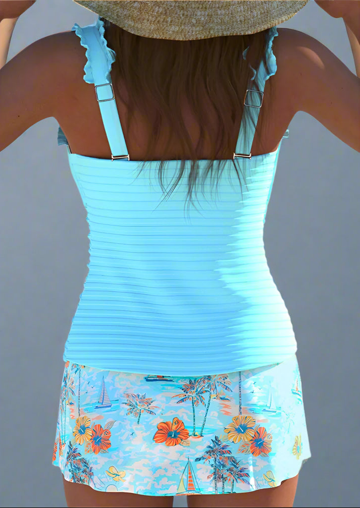 Janine | Tankini-Set mit Formeffekt