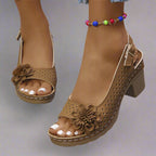 Benigna | Komfort-Sandalen mit Schnalle