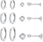 Giselina | Elegantes Ohrringe Set