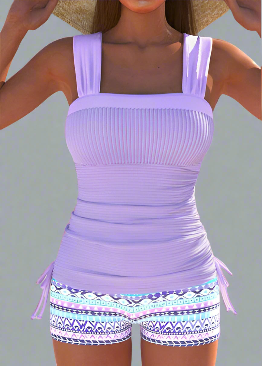 Romena | Tankini mit figurformendem Schnitt