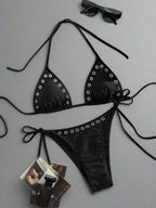 Syrena | Schwarzes Bikini-Set mit perfektem Sitz