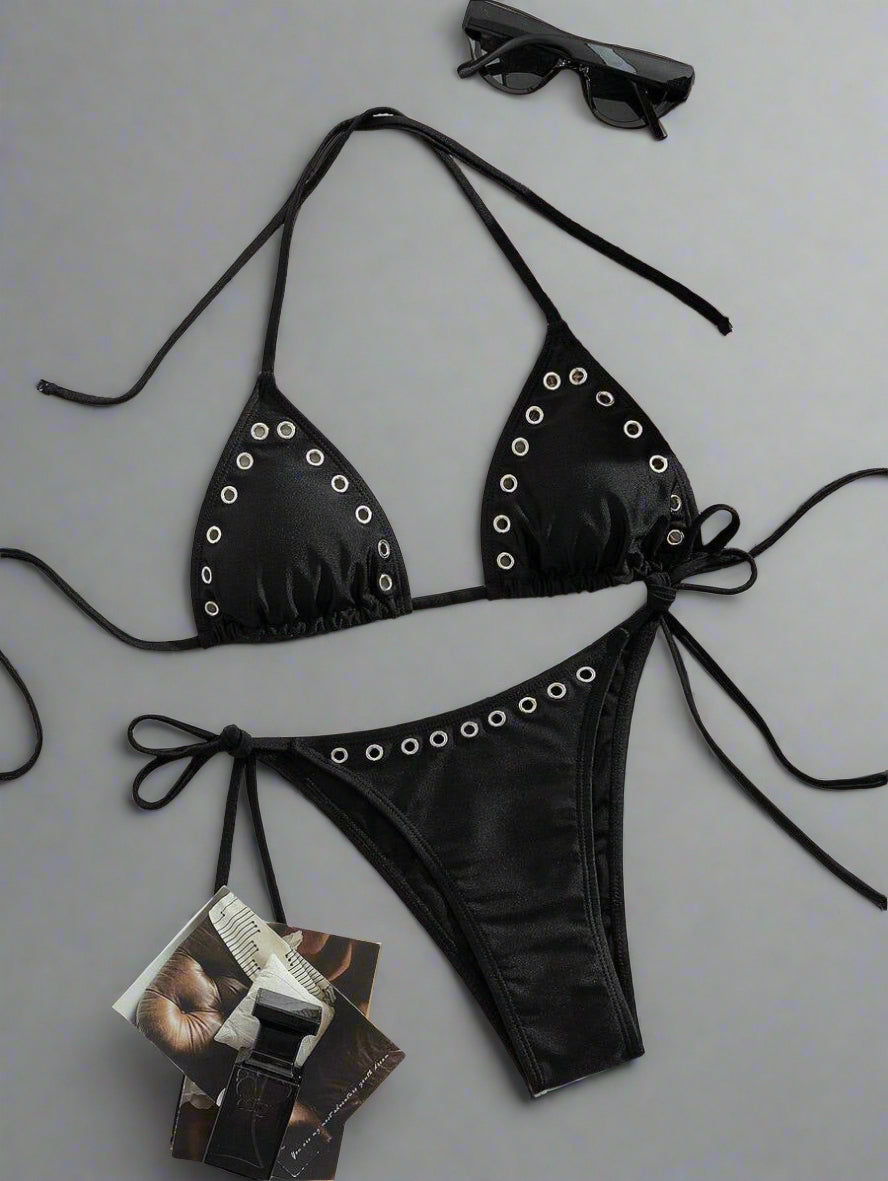Syrena | Schwarzes Bikini-Set mit perfektem Sitz