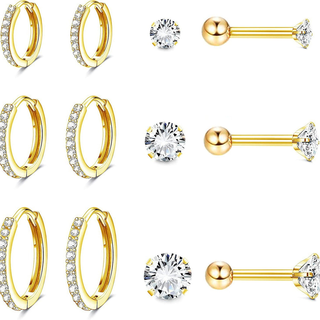 Giselina | Elegantes Ohrringe Set