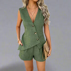 Xaviera | Elegantes Sommer-Vest-Set