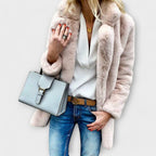 Luna – Warme und Flauschige Winterjacke