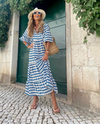 Bellona | Langes Boho Kleid