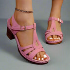 Irma | Orthopädische Sandalen mit Absatz