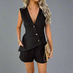Xaviera | Elegantes Sommer-Vest-Set