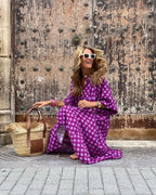Bellona | Langes Boho Kleid