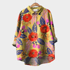 Walburga | Oversize-Bluse mit strahlendem Komfort