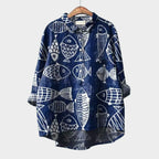 Gerlinde | Oversize-Bluse mit einzigartigem Komfort
