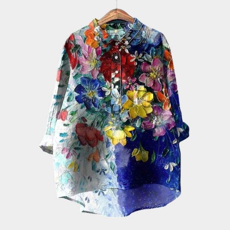 Norharda | Elegantes Sommerkleid mit Wohlfühlkomfort