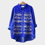 Gerlinde | Oversize-Bluse mit einzigartigem Komfort