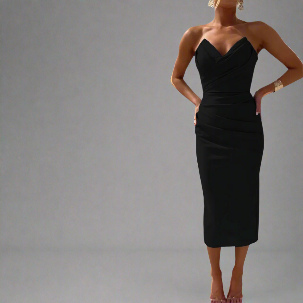Theresine | Elegantes Tüllkleid für Besondere Anlässe