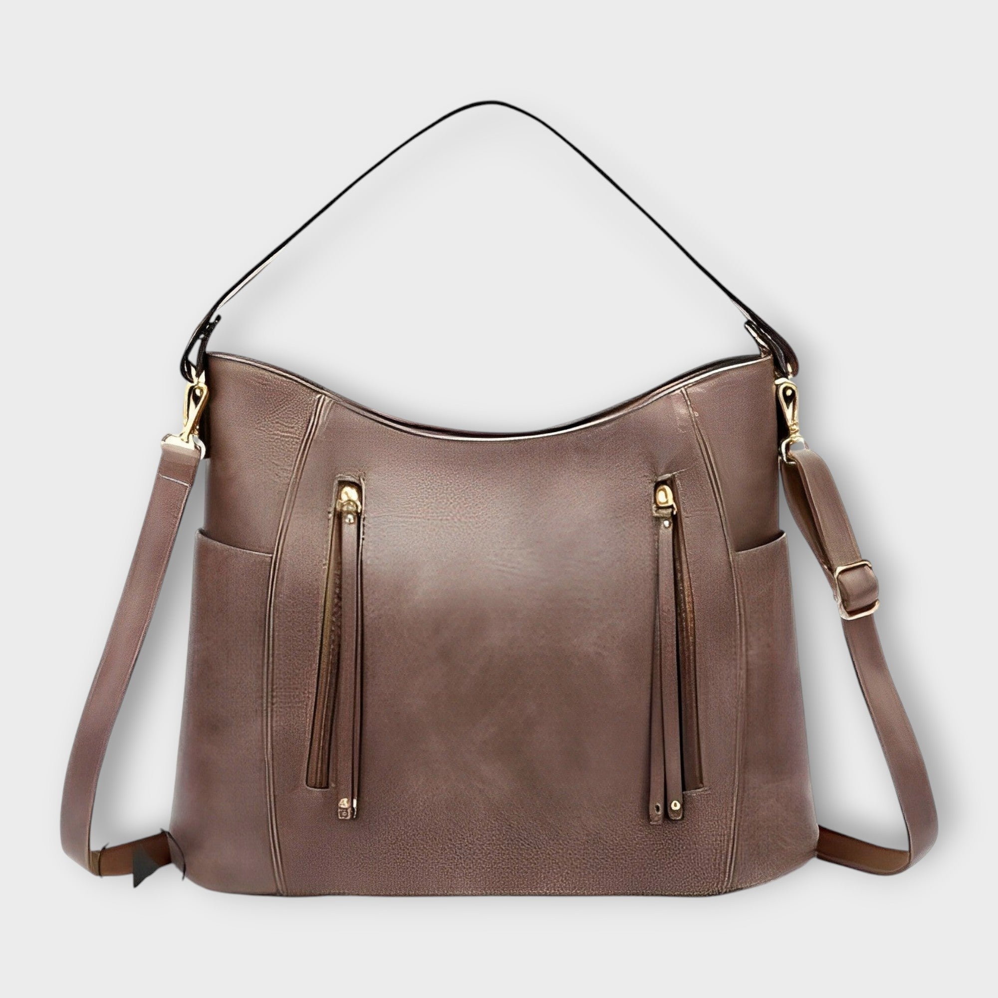 Léora. - Vintage-inspirierte elegante Damenhandtasche