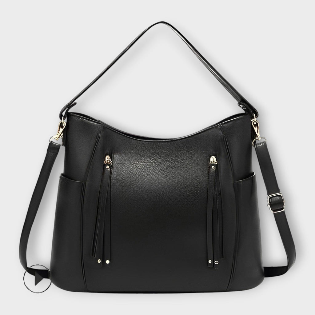 Léora. - Vintage-inspirierte elegante Damenhandtasche