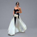 Rosetta | Elegantes Maxikleid mit Paneleffekt