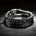 Siegmund | Lederarmband im markanten Stil