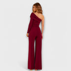 Fiona – Eleganter One-Shoulder Jumpsuit