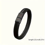 Leopold | Lederarmband in robuster Qualität
