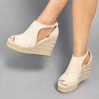 Marla | Stretchsandalen mit Absatzkomfort