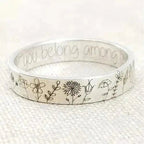 Melisande | Dandelion Ring für elegante Akzente