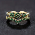 Silvina | Premium 18k Gold Ring