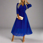 Amelina | Figurbetontes Wickelkleid