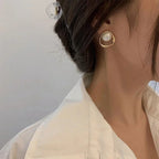 Steffi | Handgefertigte Design-Ohrringe mit Libellen-Motiv