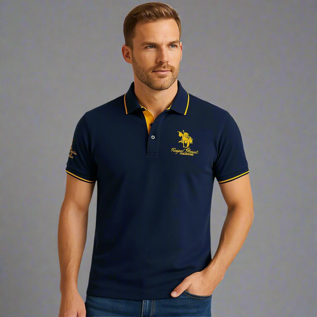 Pascal | Luxus Polo-Shirt für Stil und Komfort
