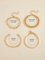 Berlina | Elegantes Armband-Set